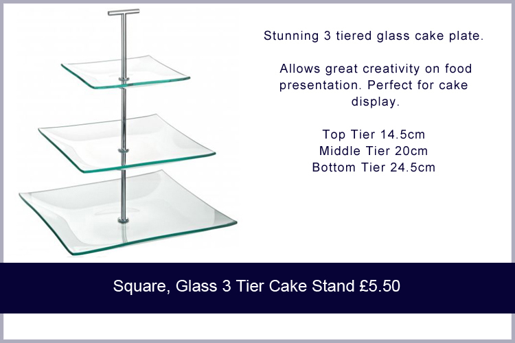 Cake Stands For Hire Northants Cheap Cake Stand Hire NBC Hire